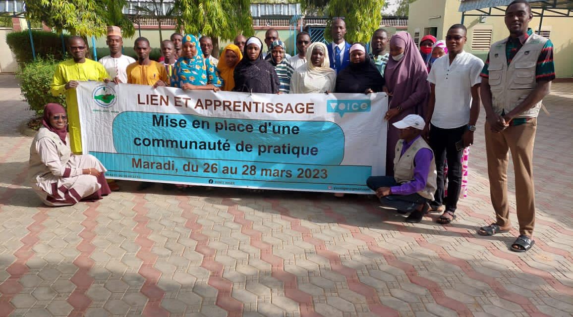 Mise en place d’une communauté de pratique